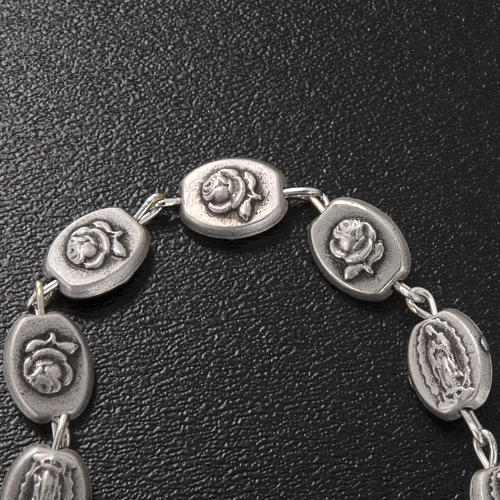 Terço dezena Ghirelli Nossa Senhora de Guadalupe 6x8 mm 4