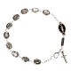 Braccialetto decina Ghirelli Madonna Lourdes 6x8 mm s1