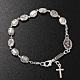 Braccialetto decina Ghirelli Madonna Lourdes 6x8 mm s2