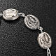 Ghirelli single-decade bracelet, Our Lady of Lourdes 6x8mm s4