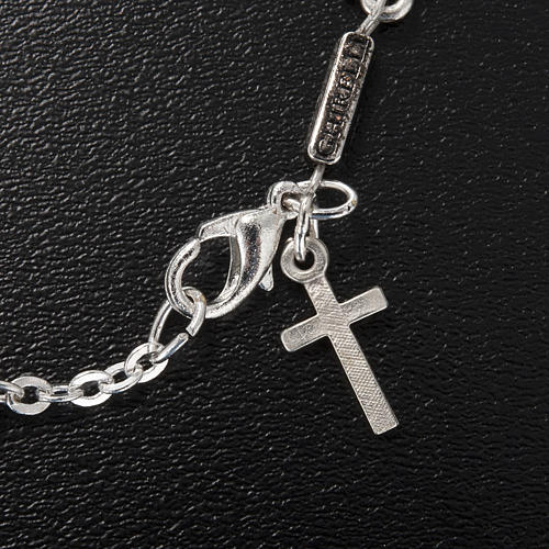 Ghirelli single-decade bracelet, Saint Benedict 3