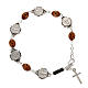 Ghirelli single-decade bracelet, Saint Benedict s1