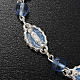 Bracelet dizainier Ghirelli Lourdes verre bleu s3