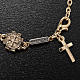 Ghirelli prayer bracelet Saint Benedict, glass s3