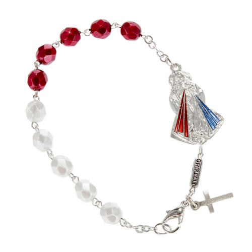 Ghirelli bracelet in semi-crystal Holy Heart, Mercy 2