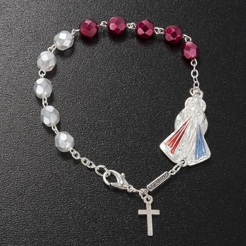 Ghirelli bracelet in semi-crystal Holy Heart, Mercy 3