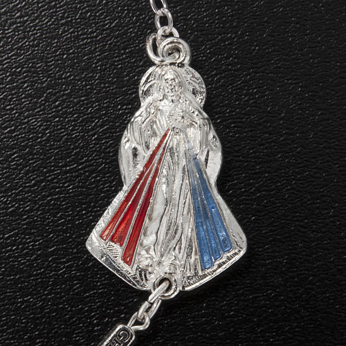 Ghirelli bracelet in semi-crystal Holy Heart, Mercy 5