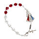 Ghirelli bracelet in semi-crystal Holy Heart, Mercy s2