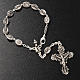 Ghirelli single-decade rosary, Our Lady of Fatima in brass, 6x8m s3