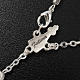 Ghirelli single-decade rosary, Our Lady of Fatima in brass, 6x8m s7