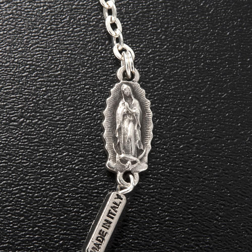 Bracciale Ghirelli Madonna Guadalupe ottone 6x8 mm 4