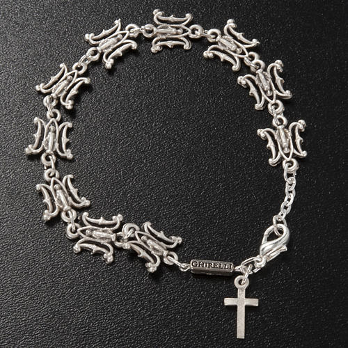 Ghirelli bracelet in brass, Miraculous Madonna 2