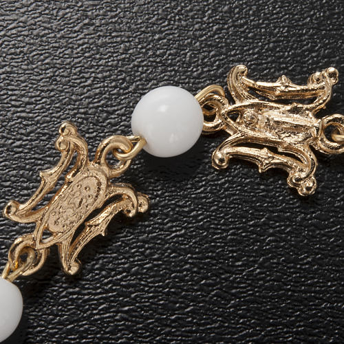 Pulseira Ghirelli mariana vidro branco 4