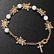 Pulseira Ghirelli mariana vidro branco s2