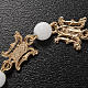 Pulseira Ghirelli mariana vidro branco s4