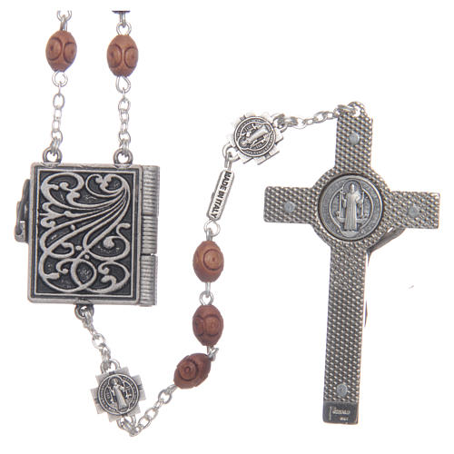 Ghirelli rosary, Saint Benedict 2