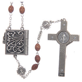 Ghirelli rosary, Saint Benedict