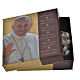Rosario Ghirelli Papa Francesco vetro di Bohemia s4