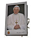 Rosario Ghirelli vidrio Bohemia Papa Benedicto XVI s4