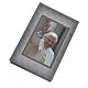 Rosario Ghirelli vidrio Bohemia Papa Benedicto XVI s5