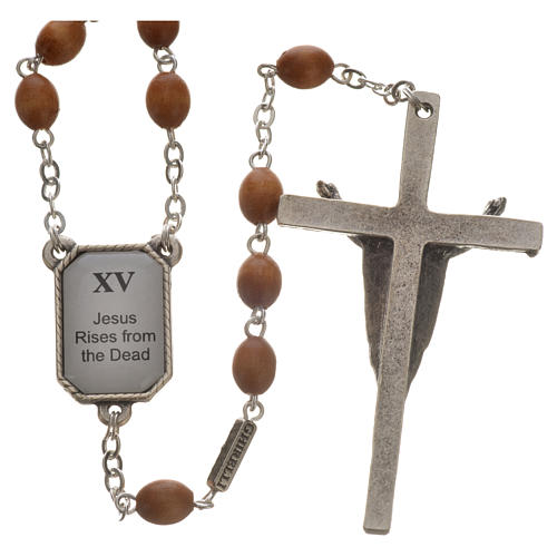 Ghirelli chaplet, Way of the Cross 15 stations 7