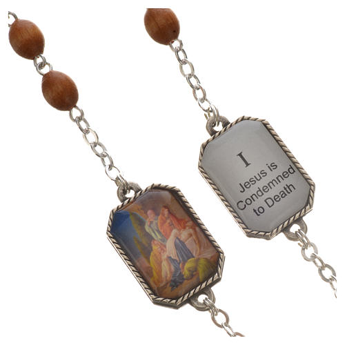 Ghirelli chaplet, Way of the Cross 15 stations 8
