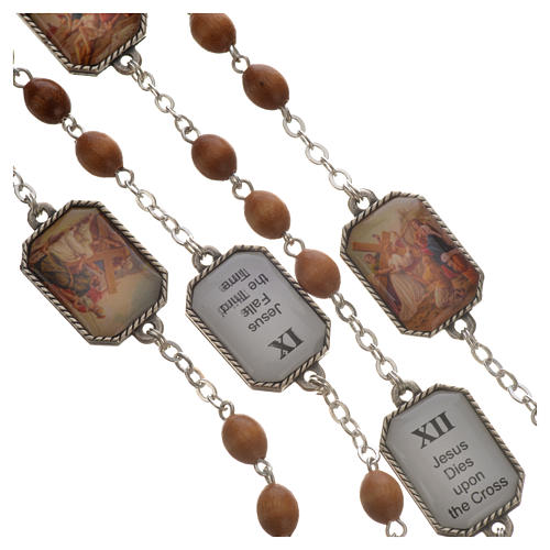 Ghirelli chaplet, Way of the Cross 15 stations 9