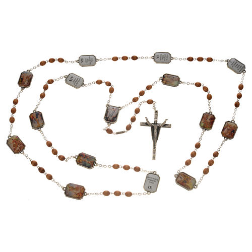 Ghirelli chaplet, Way of the Cross 15 stations 10