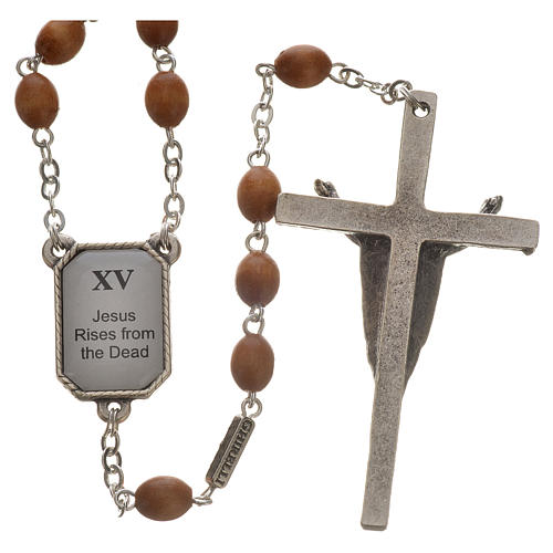 Ghirelli chaplet, Way of the Cross 15 stations 2