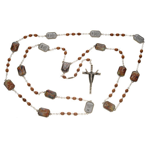 Ghirelli chaplet, Way of the Cross 15 stations 5