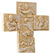 Tischkreuz, Motive der Sixtinischen Kapelle, 25x15x5 cm s5