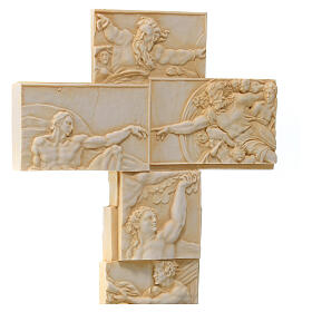 Table cross, Sistine Chapel, 9x5x2 in