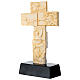 Croix à poser Chapelle Sixtine 25x15x5 cm s3