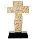 Krzyż stojący Kaplica Sykstyńska 25x15x5 cm s1