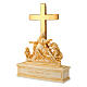 Tabletop sculpture The Pieta of Notre Dame 25x20x5 cm s3
