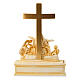 Tabletop sculpture The Pieta of Notre Dame 25x20x5 cm s4
