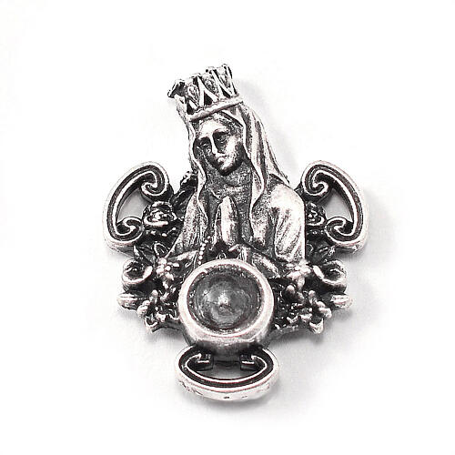 Ghirelli Rosenkranz 160. Jahrestag Lourdes mit Perlen, 6 mm 2