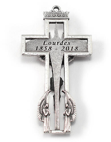 Rosario Ghirelli 160 aniversario de Lourdes cuentas 6mm 6