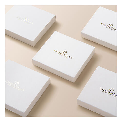 Ghirelli rosary Saint Teresa Lisieux white 8 mm 5