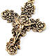 Ghirelli rosary Saint Teresa Lisieux white 8 mm s3