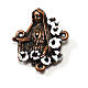 Ghirelli rosary of Our Lady of Fatima, 8 mm beads s2