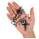 Ghirelli rosary of Our Lady of Fatima, 8 mm beads s9