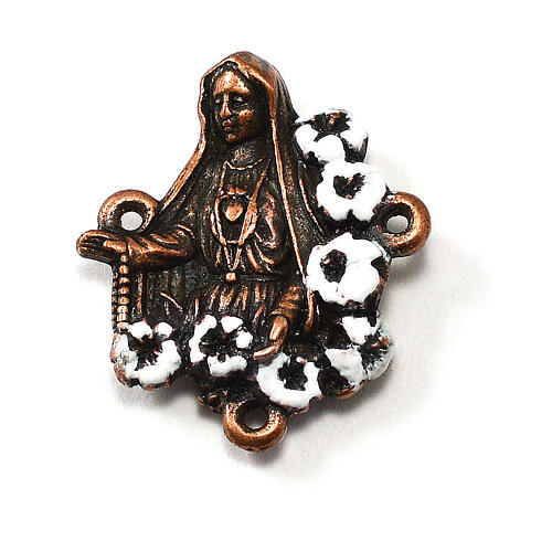 Rosario Ghirelli Virgen de Fatima diametro 8mm 2