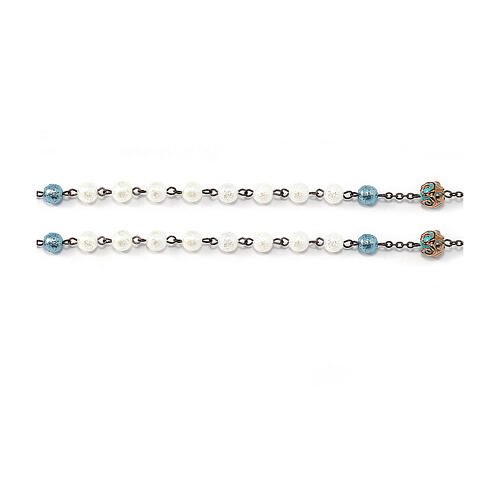 Ghirelli Fatima rosary diameter 8 mm 3