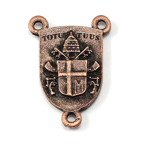 Ghirelli rosary of St John Paul II, 8 mm beads 7