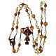 Ghirelli rosary of St John Paul II, 8 mm beads s5