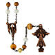 Ghirelli Rosary Saint Pope John Paul II 8 mm s1