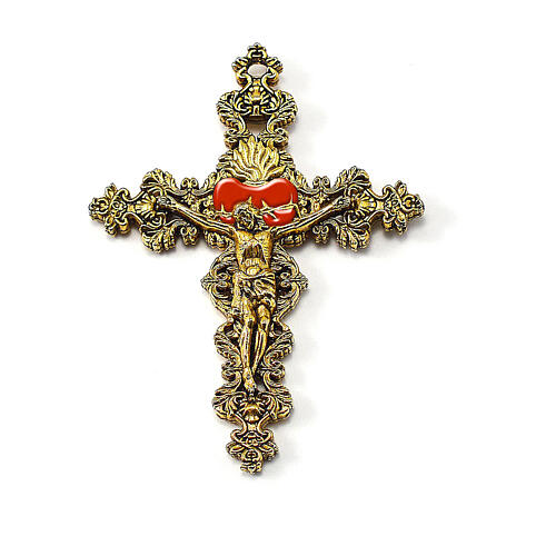 Ghirelli Göttliche Barmherzigkeit Rosenkranz mit Perlen, 8 mm 4