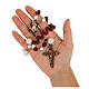 Ghirelli Göttliche Barmherzigkeit Rosenkranz mit Perlen, 8 mm s9