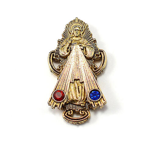 Ghirelli rosary of the Divine Mercy, 8 mm beads 2